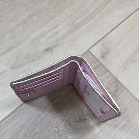 Coach Chain Link Op Art “C” Bag and Matching Wallet - Picture 16 of 16